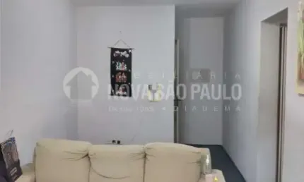 Apartamento com 2 quartos à venda na Rua Tiradentes, 110, Centro, Diadema, 60 m2 por R$ 260.000