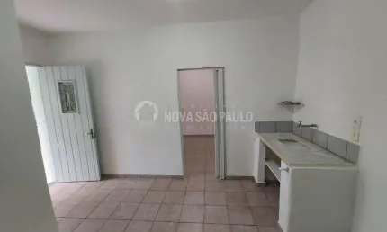 Casa com 1 quarto para alugar na Praça Carandá, 25, Campanário, Diadema, 35 m2 por R$ 650
