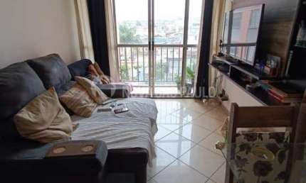 Apartamento com 2 quartos à venda na Rua Armando Pinelli, 262, Taboão, Diadema, 54 m2 por R$ 260.000