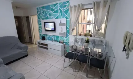 Apartamento com 2 quartos à venda na Rua Gema, 205, Campanário, Diadema, 51 m2 por R$ 210.000