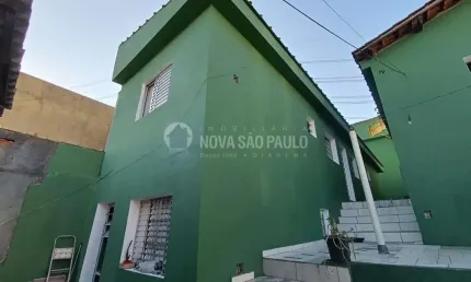 Casa comercial à venda no Taboão, Diadema , 492 m2 por R$ 1.300.000