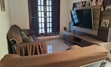 Casa com 3 quartos à venda no centro, diadema , 164 m2 por r$ 620.000