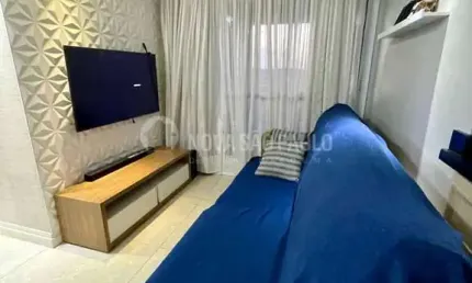 Apartamento com 2 quartos à venda no Taboão, Diadema , 54 m2 por R$ 415.000