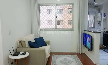 Apartamento com 2 quartos à venda no Canhema, Diadema , 44 m2 por R$ 240.000