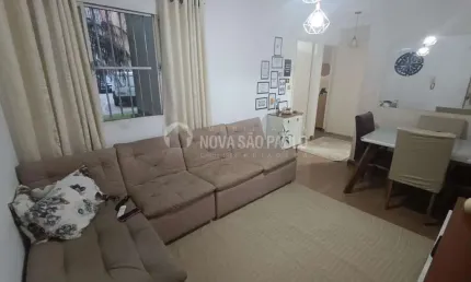 Apartamento com 2 quartos à venda no Campanário, Diadema , 51 m2 por R$ 200.000