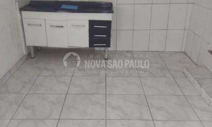 Casa com 1 quarto para alugar em Americanópolis, São Paulo , 35 m2 por R$ 850