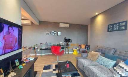 Apartamento com 2 dormitórios à venda, 86 m² por R$ 980.000,00 - Gonzaga - Santos/SP