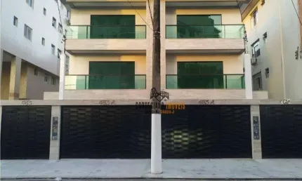 Casa com 4 dormitórios à venda, 270 m² por R$ 1.450.000,00 - Aparecida - Santos/SP