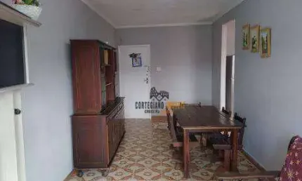 Apartamento com 2 quartos à venda na Avenida Conselheiro Nébias, Vila Mathias, Santos