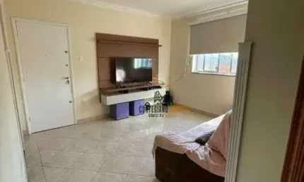 Apartamento à venda, 75 m² por r$ 410.000,00 - boqueirão - santos/sp