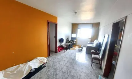 Apartamento com 2 dormitórios à venda, 85 m² por R$ 390.000,00 - Vila Matias - Santos/SP