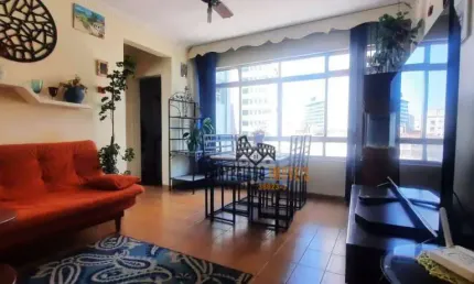 Excelente! Apartamento de 1 Dormitório à Venda - Uma Quadra da Praia!!!