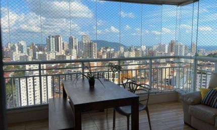 Apartamento com 3 quartos à venda na Avenida Doutor Moura Ribeiro, Marapé, Santos
