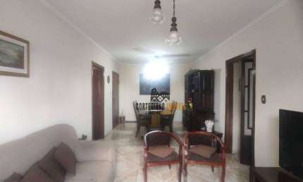 Apartamento com 2 dormitórios à venda, 88 m² por R$ 435.000,00 - Campo Grande - Santos/SP