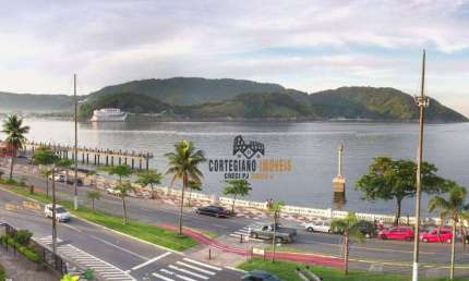 Apartamento à venda, 154 m² por R$ 950.000,00 - Ponta da Praia - Santos/SP