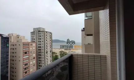 Apartamento com 2 quartos à venda na Avenida Doutor Bernardino de Campos, Pompéia, Santos