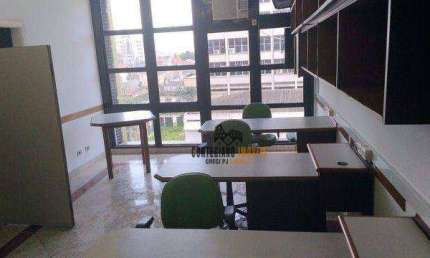 Sala comercial para alugar na Praça República, Centro, Santos