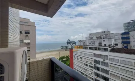 Apartamento com 2 dormitórios à venda, 106 m² por r$ 1.350.000,00 - pompéia - santos/sp