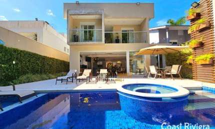 Casa em condomínio fechado com 6 quartos à venda na Alameda dos Pinheiros, Riviera de São Lourenço, Bertioga