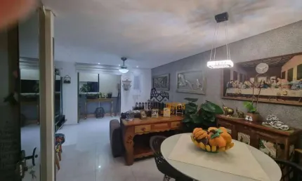 Casa em condomínio fechado com 2 quartos à venda na Rua Joaquim Távora, Marapé, Santos