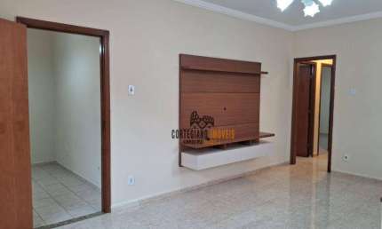 Casa com 3 dormitórios para alugar, 85 m² por R$ 3.500,02/mês - Marapé - Santos/SP