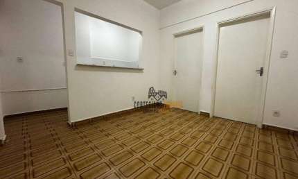 Apartamento com 2 dormitórios para alugar, 68 m² por R$ 3.000,02/mês - José Menino - Santos/SP