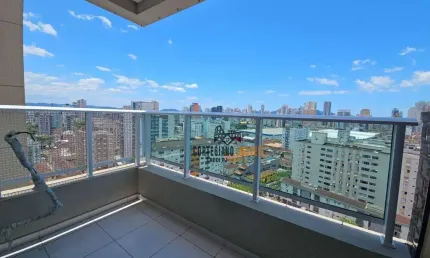Apartamento com 2 dormitórios à venda, 63 m² por R$ 660.000,00 - Campo Grande - Santos/SP