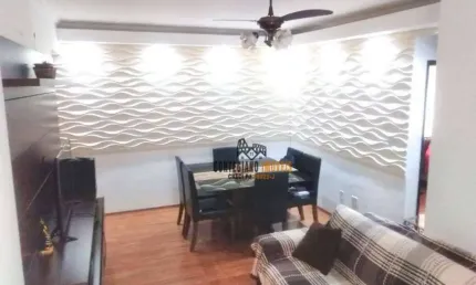Apartamento com 2 Dormitórios à Venda, 86 m² por R$ 480.000 - Campo Grande - Santos/SP