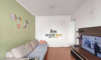 Apartamento com 2 dormitórios à venda, 100 m² por R$ 520.000,00 - Campo Grande - Santos/SP