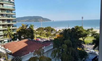 Apartamento com 3 dormitórios à venda, 147 m² por R$ 1.350.000,00 - Boqueirão - Santos/SP