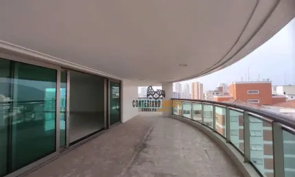 Apartamento com 4 quartos à venda na Avenida Doutor Epitácio Pessoa, Ponta da Praia, Santos