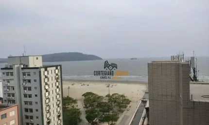 LINDA COBERTURA À VENDA - NOVA - POMPÉIA/SANTOS !!!