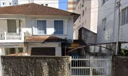 Sobrado com 3 dormitórios à venda, 200 m² por R$ 800.000,00 - Campo Grande - Santos/SP
