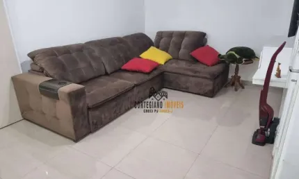 Apartamento com 1 quarto à venda na Avenida Conselheiro Rodrigues Alves, Vila Mathias, Santos