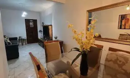 Apartamento com 2 dormitórios à venda, 89 m² por R$ 244.000,00 - Parque São Vicente - São Vicente/SP