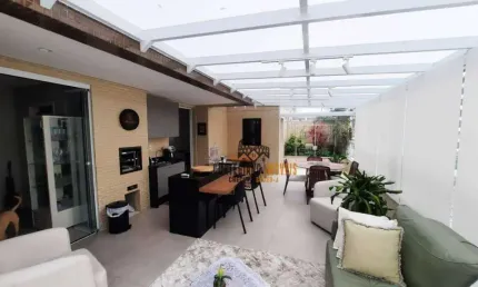 Apartamento Garden com 2 dormitórios à venda, 165 m² por R$ 1.700.000,00 - Gonzaga - Santos/SP