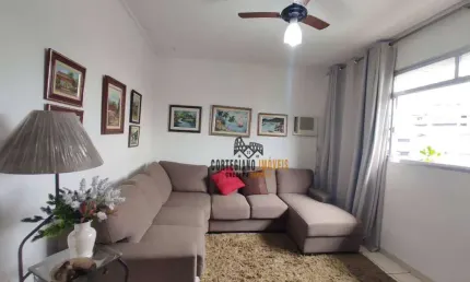 Apartamento com 2 dormitórios à venda, 80 m² por R$ 325.000,00 - Vila Belmiro - Santos/SP