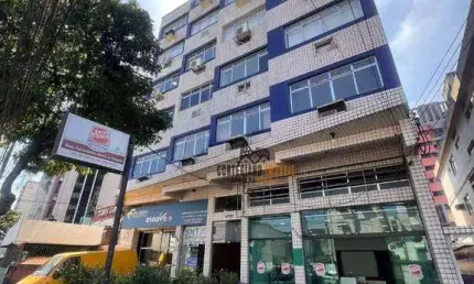 Sala para alugar, 35 m² por r$ 1.900,00/mês - embaré - santos/sp