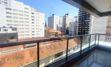 Apartamento à venda, 128 m² por r$ 1.550.000,00 - embaré - santos/sp