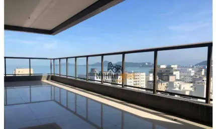 Apto novo à venda - 3 suítes - 210 m2 área útil - embaré, santos !