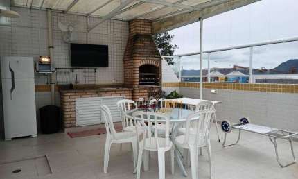 Linda Cobertura com 2 Dormitórios à venda, 111 m² p/ R$ 830.000 - Santos!