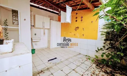 Sobrado com 2 dormitórios à venda, 80 m² por r$ 480.000,00 - campo grande - santos/sp