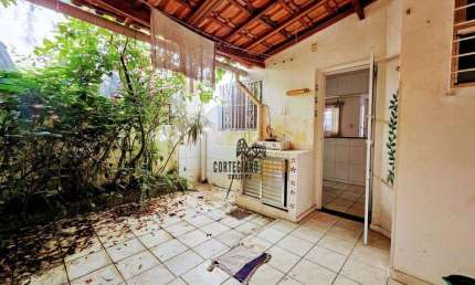 Sobrado com 2 dormitórios à venda, 80 m² por R$ 480.000,00 - Campo Grande - Santos/SP