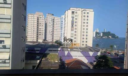 Apartamento com 2 dormitórios à venda, 127 m² por R$ 380.000,00 - Gonzaguinha - São Vicente/SP