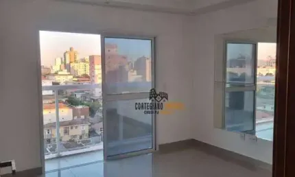 Apartamento com 2 dormitórios à venda, 55 m² por r$ 535.000,00 - aparecida - santos/sp
