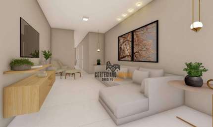 Casa com 3 quartos à venda na Avenida Almirante Cochrane, Aparecida, Santos