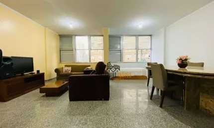 Apartamento com 2 quartos à venda na Rua João Antunes, José Menino, Santos