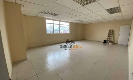 Sala para alugar, 60 m² por r$ 2.563/mês - vila matias - santos/sp