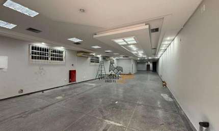 Andar Corporativo para alugar, 600 m² por R$ 25.000,02/mês - Vila Matias - Santos/SP