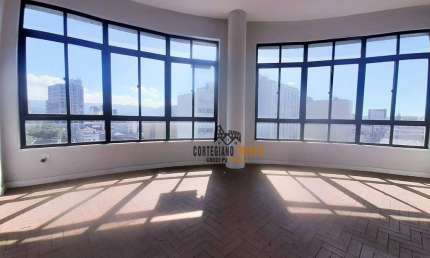 Sala comercial com 4 salas para alugar na Rua Amador Bueno, Centro, Santos
